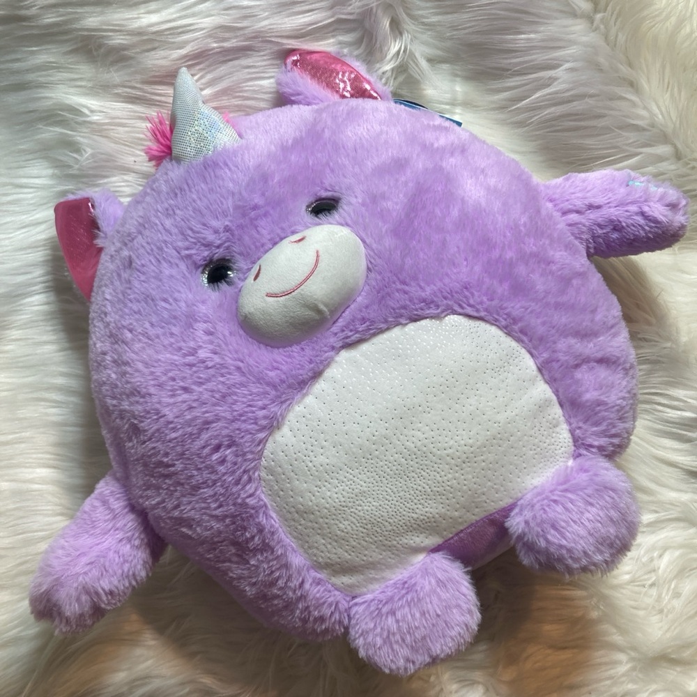 Purple Light-Up  Hug Me Unicorn